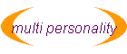 multi personality